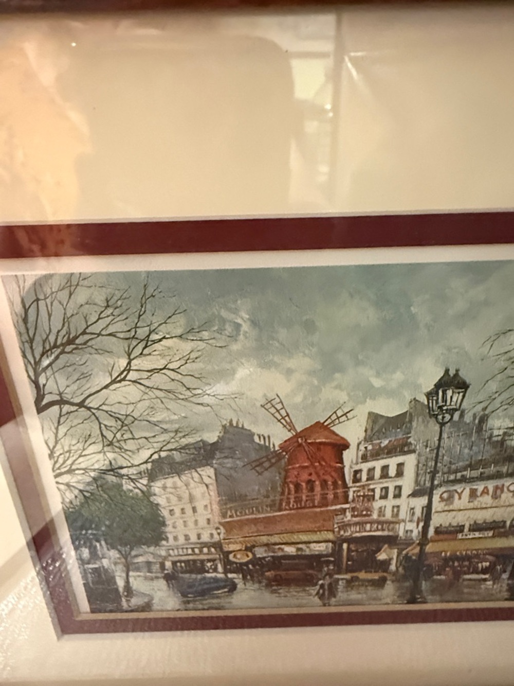 Vintage Print by Georges B. The Moulin Rouge in Paris - Picture 7 of 10